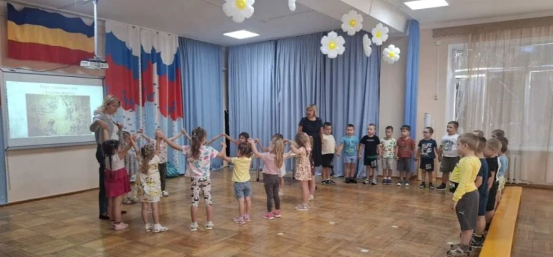 В волгодонском музее дошколят познакомили с историей и культурой донского края