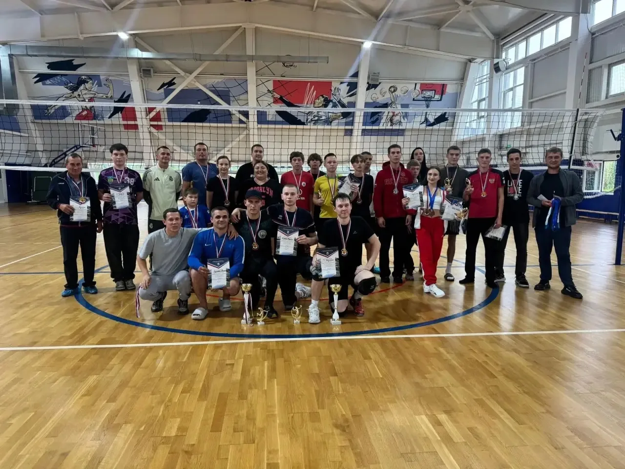 🏆В субботу, 22 августа, прошёл турнир, посвящённый Дню Физкультурника и Дню Государств...