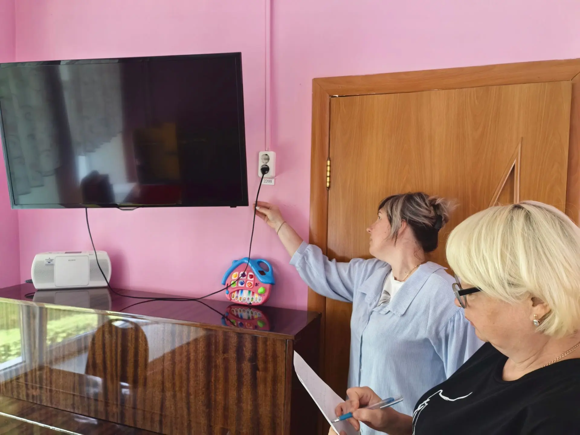 ✨В МБДОУ детский сад "Солнышко 🌞" п.Газопровод в рамках декады по охране труда и с целью 🗒системат