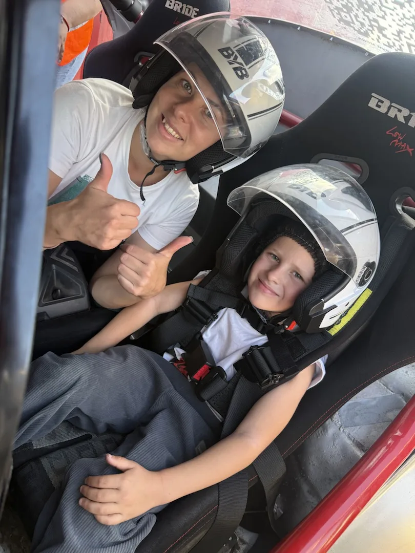 Хорошие выходные с пользой для души🏁