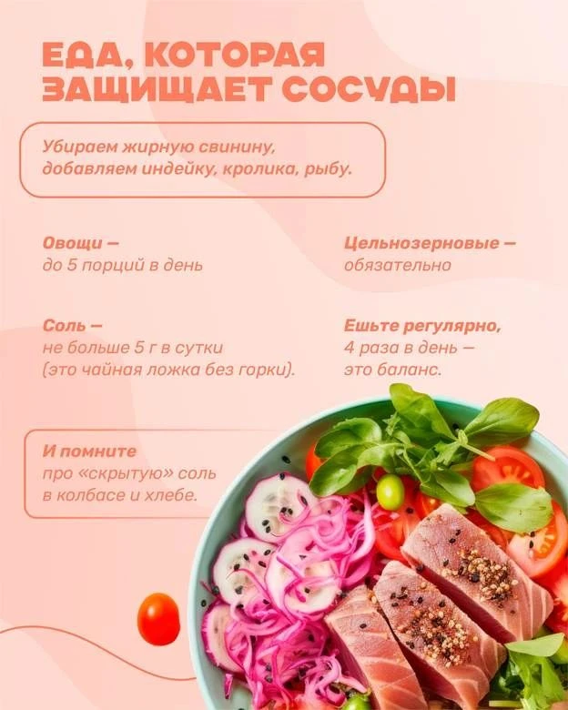 ❤️ Большинство проблем с сердцем можно предупредить