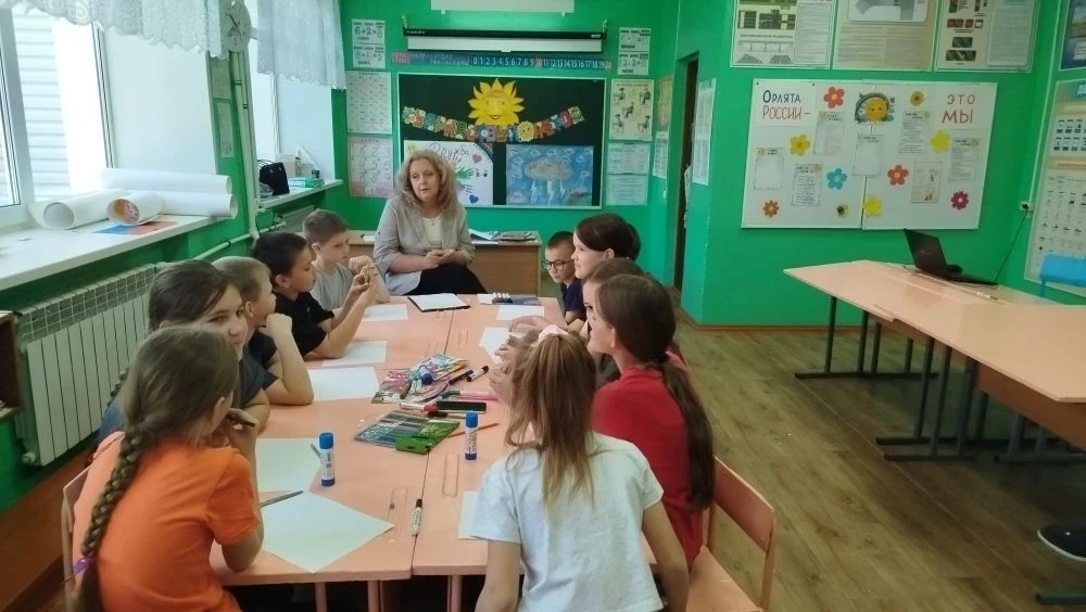 8 июня в пришкольном лагере и лагере труда и отдыха МБОУ "Кильдюшевская СОШ" состоялась "Классная вс