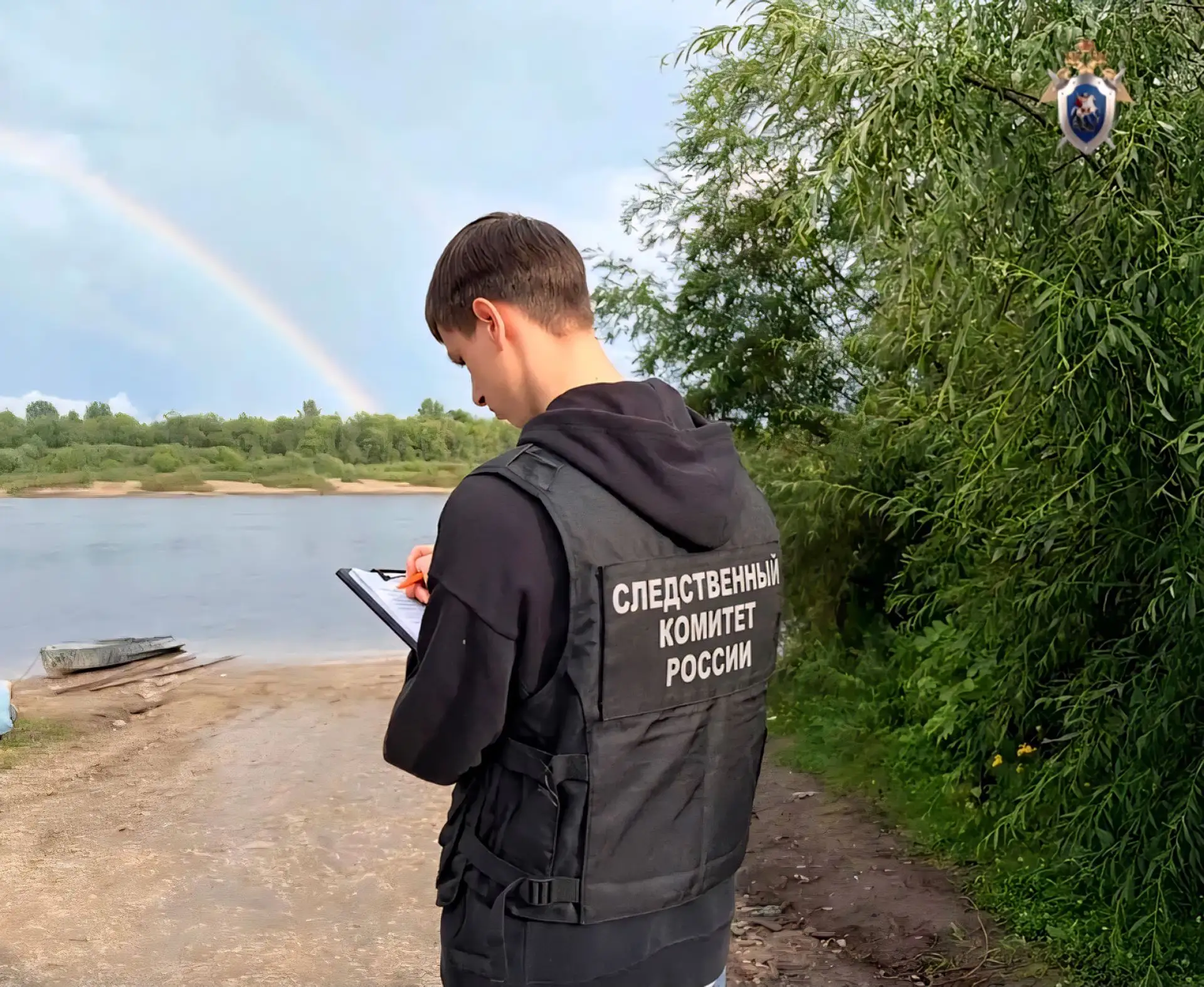 Фотография красивая, а повод печальный. Следователи Нижегородского СК проводят проверку по поводу ги