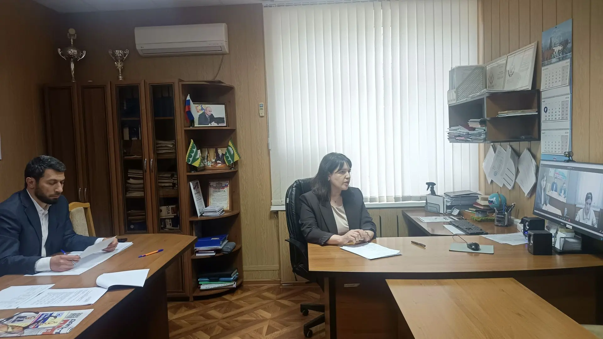 В Сулейман-Стальском районе прошел очередной этап квалификационной аттестации руководит...