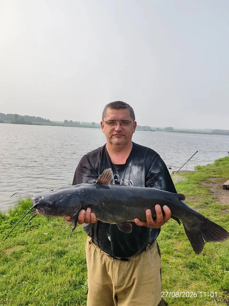 Кемеровские рыбаки делятся снимкам улова в Береговом 🎣