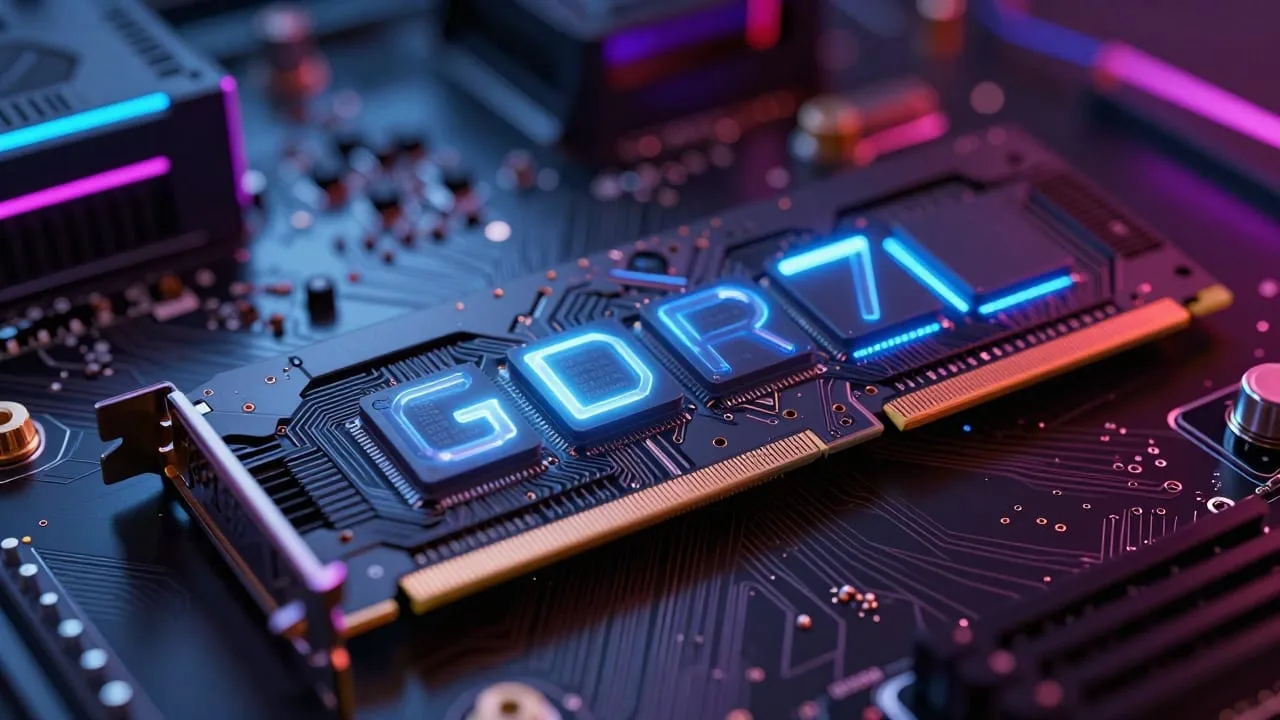 🚀 Разгон памяти RTX 5070 Ti: +39% пропускной способности