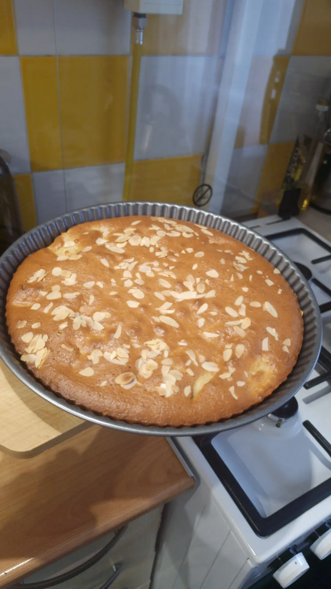 Пирог заливной