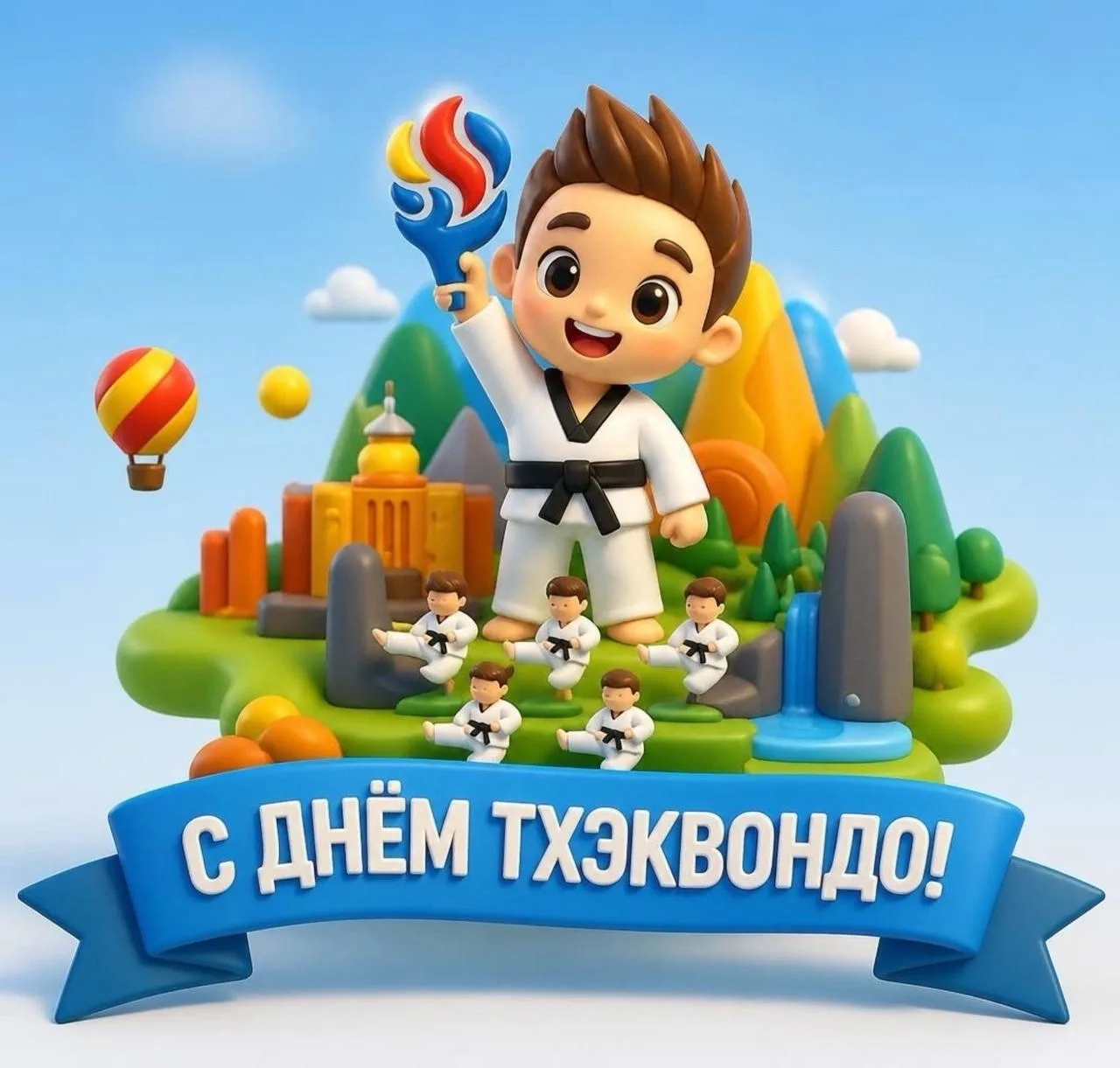 С Международным днём тхэквондо!