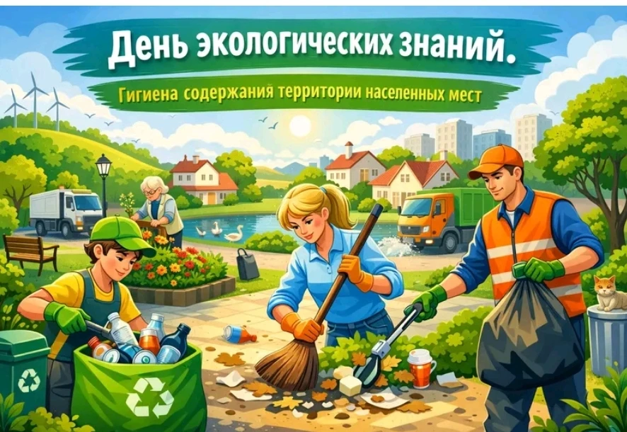 День экологических знаний.