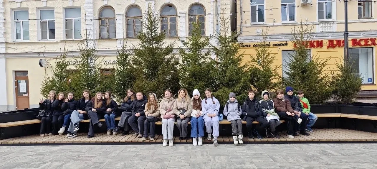 🚀✨ В рамках Недели Космоса учащиеся 6Е класса отправились в увлекательное путешествие и посетили пла