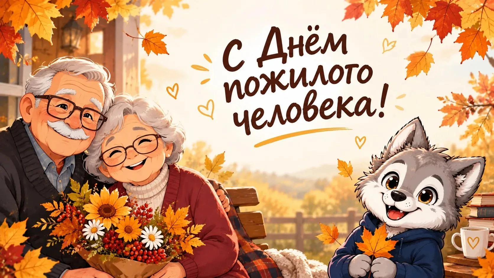 Дорогие наши, мудрые и любимые!