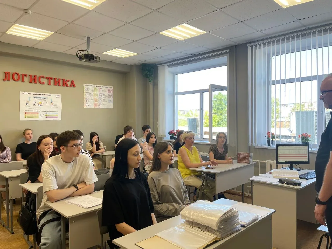 Олимпиада по логистике
