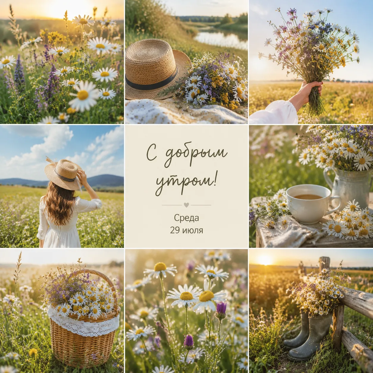 Доброе утро, дорогие друзья! ☀️

Пусть этот день будет наполнен светом, теплом и приятными моментами