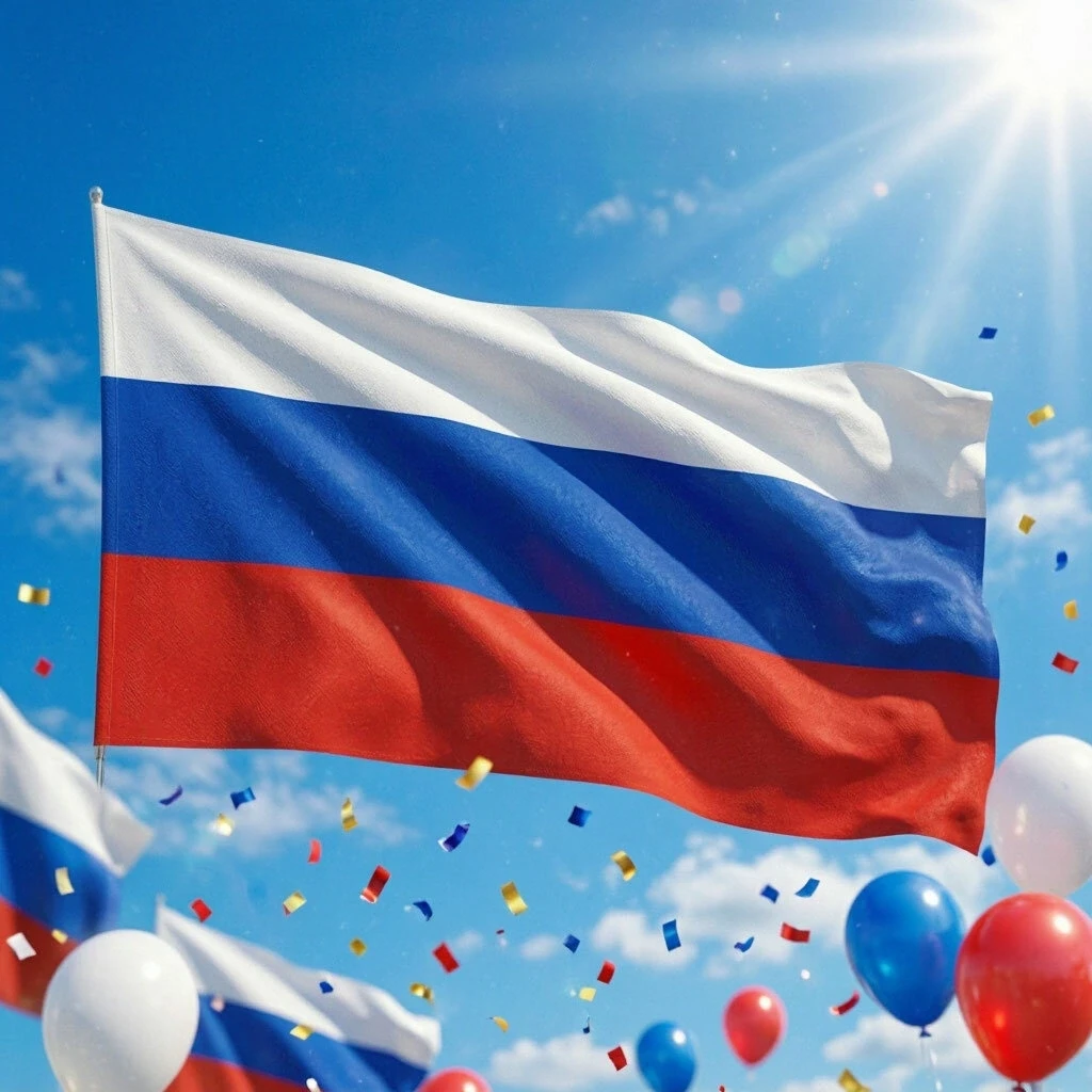 Поздравляем с Днём Государственного флага Российской Федерации! 🇷🇺🇷🇺🇷🇺