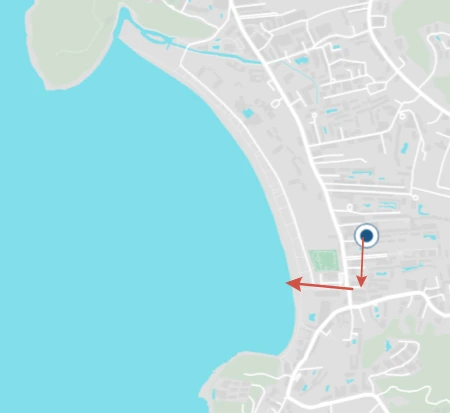 Отель в центре Ката Бич