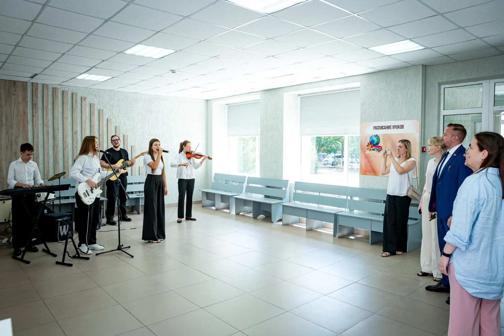🎓 ГИМНАЗИЯ — ЭТО СТИЛЬ ЖИЗНИ!

⚪ Сегодня прошёл смотр готовности МБОУ Гимназия №21 г. Батайска к но