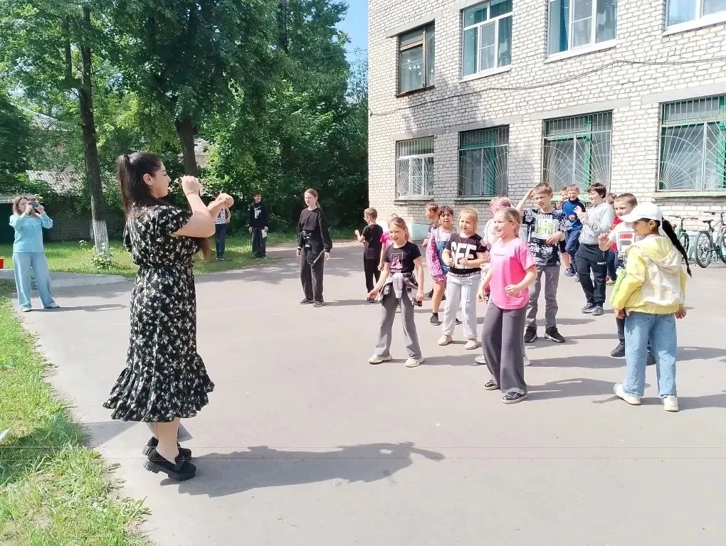 🎉 Неделя нашего лагеря подошла к концу!🌟

Кажется, только вчера мы встречали ребят на первой линей