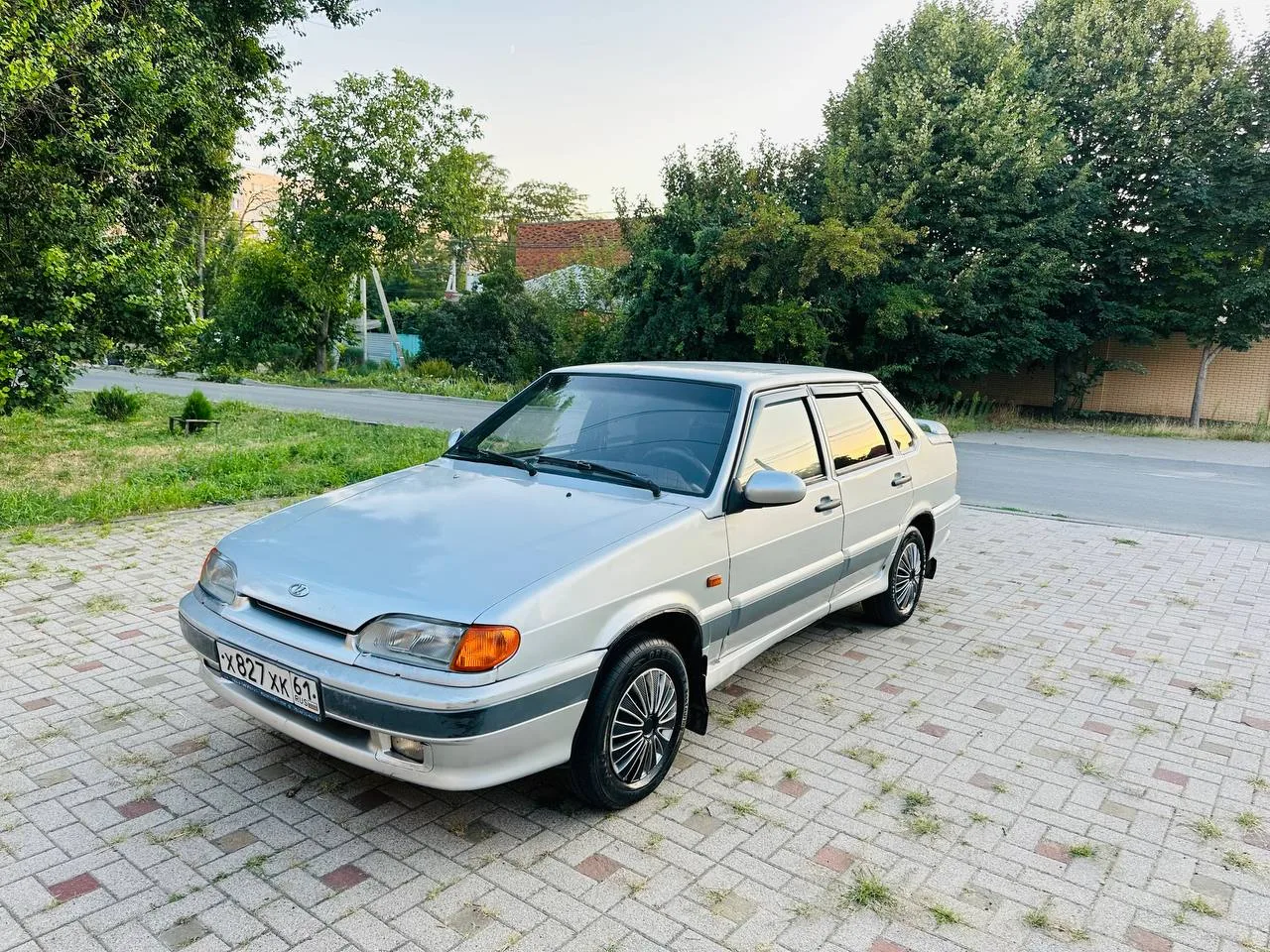 🚘 Марка и модель: #LADA 2115