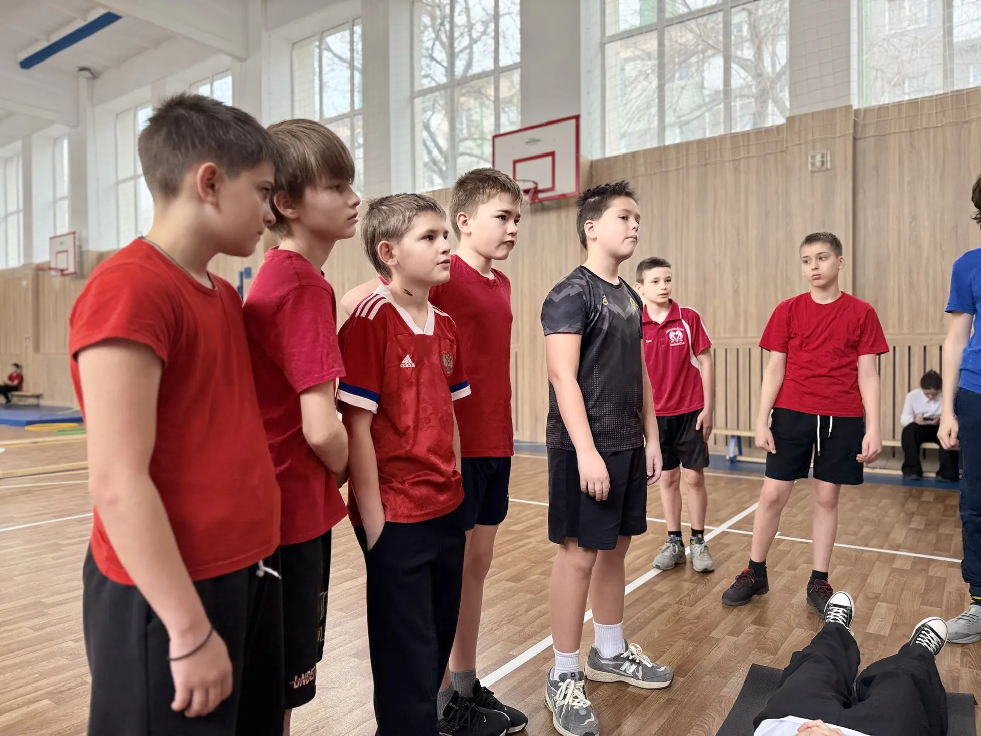 🎖️ «Зарница 2.0»: средняя возрастная категория на высоте!   На этой неделе в нашей гимназии прошёл ш