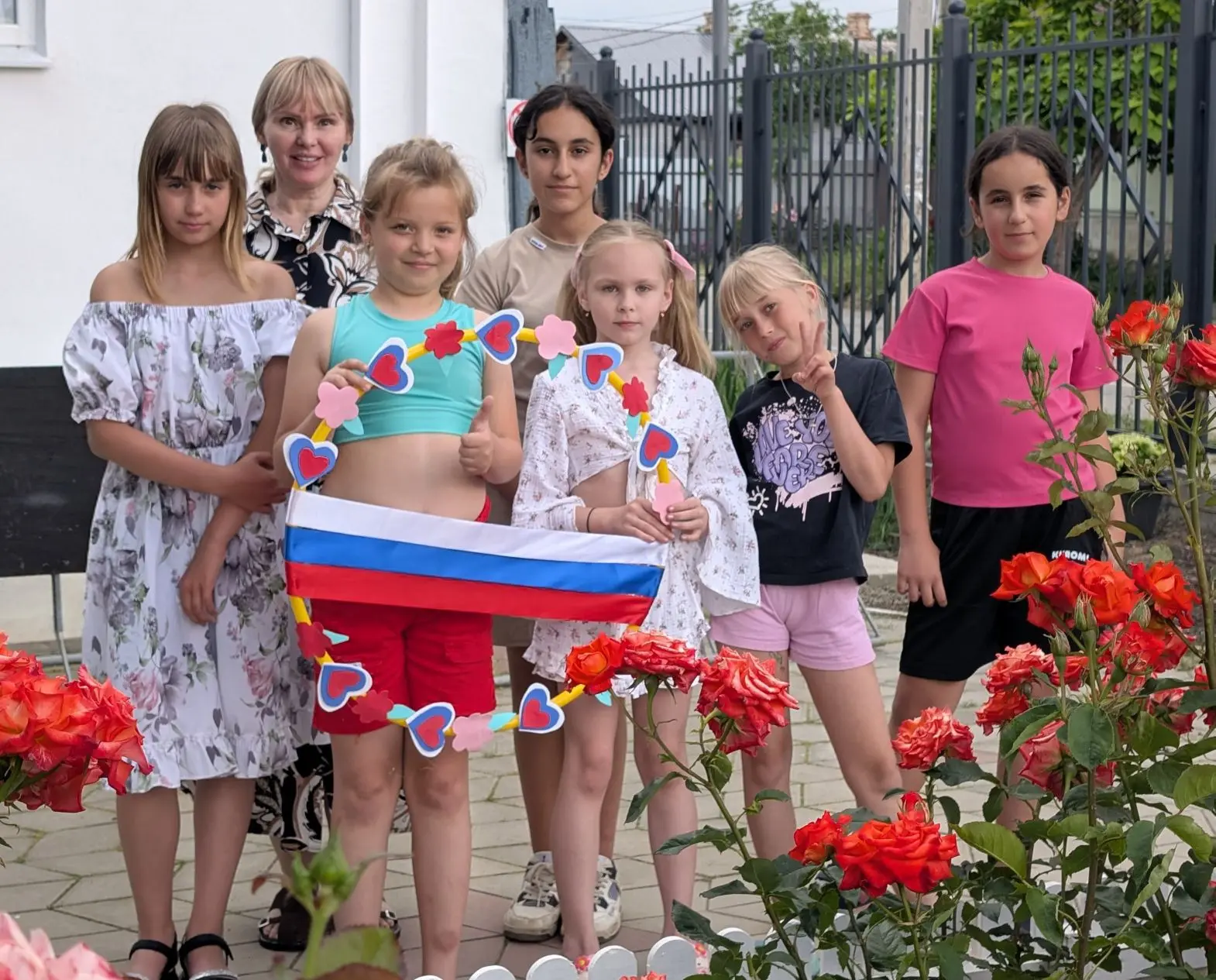 🇷🇺Готовимся ко Дню России! 🇷🇺