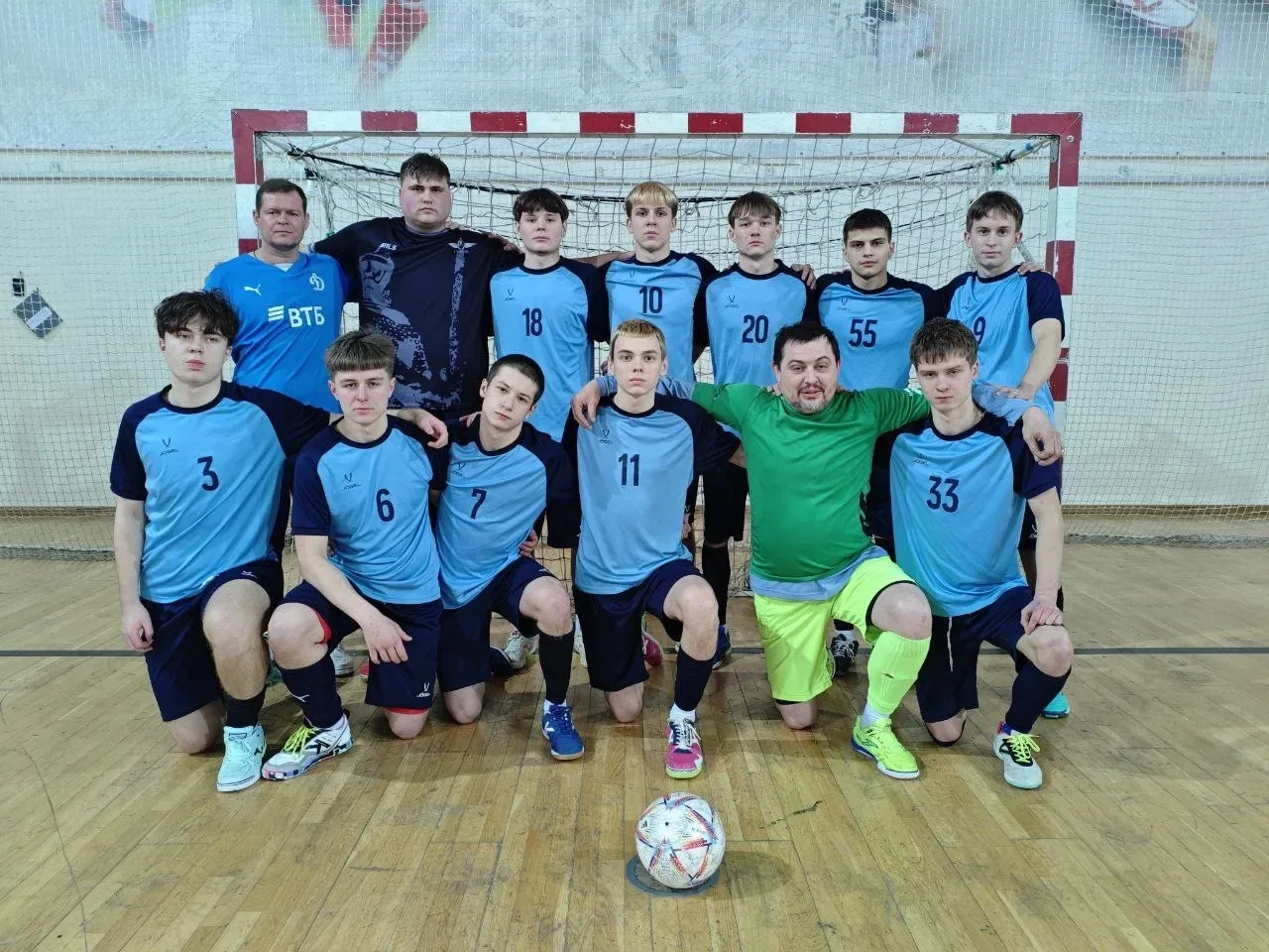 🥈Серебряные призёры Первенства «ДС Импульс» по футзалу!🥈