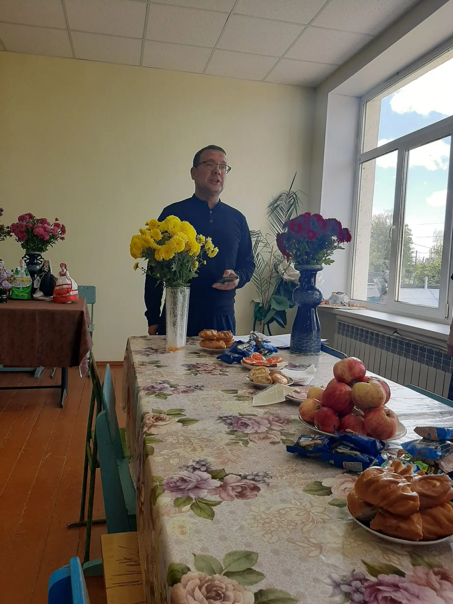 1 октября, в Тюрлеминском СДК состоялась праздничная программа «День мудрости, добра и ...