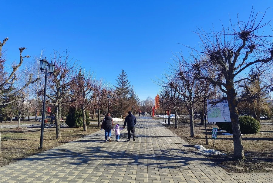 🌊 Затопление моста из-за подъёма воды в реке Ворона.