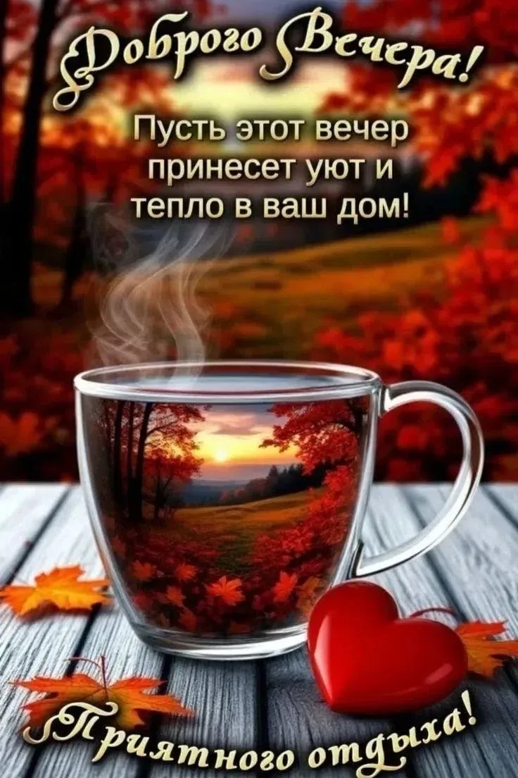 Доброго вечера! Хорошего отдыха!