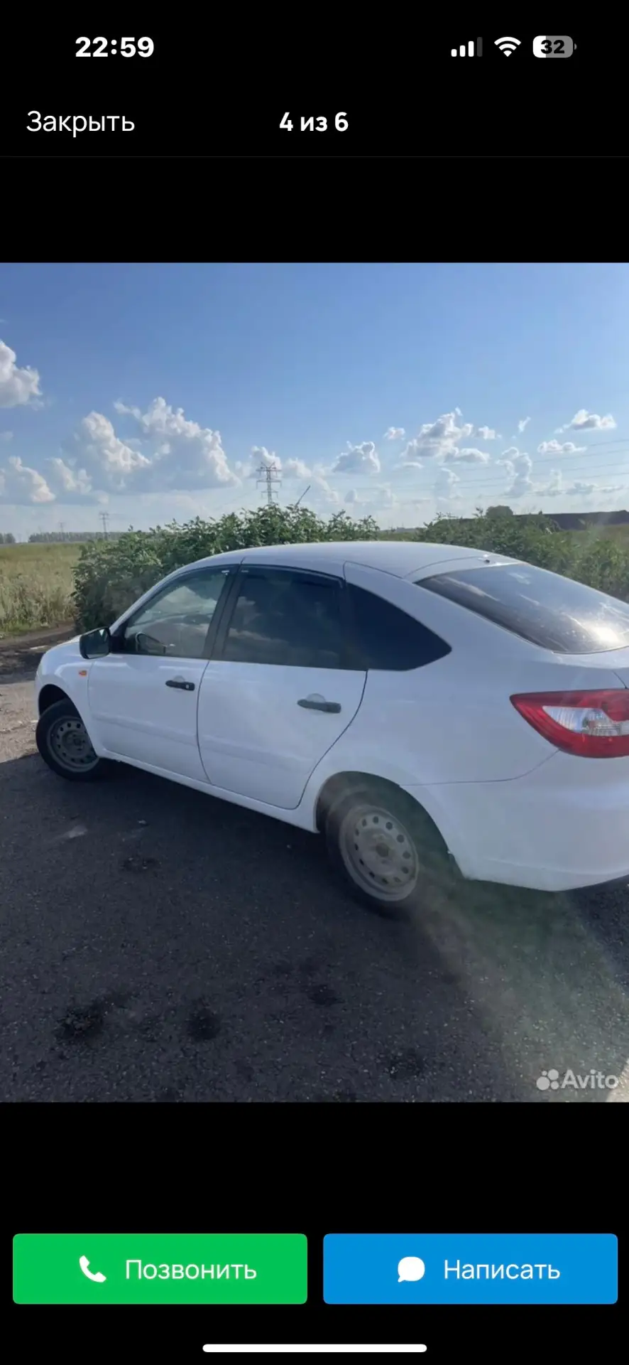 Продам гранту с Кондиционером (рабочий)2015 года 1 хозяин автотека зеленая 140 тыс родн...