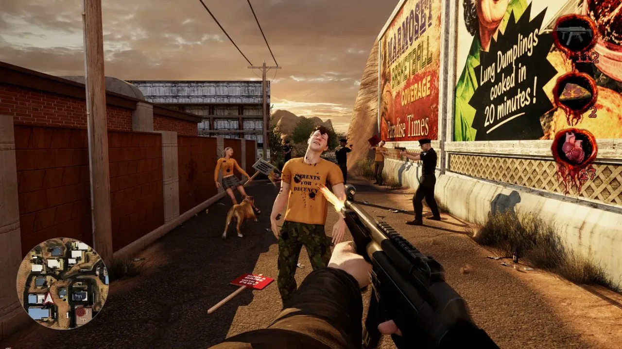 Postal 2 вернётся уже в 2027 году — разрабы выложили проект Postal 2 Redux на Kickstart...