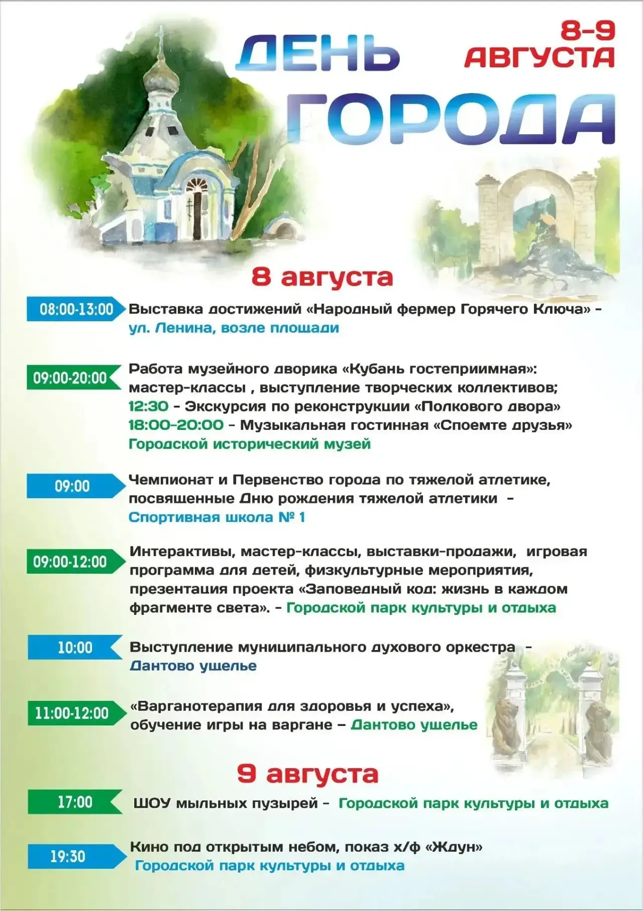 Медиа публикации