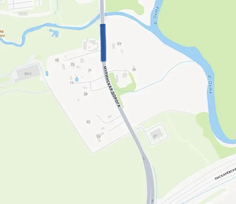 Временные ограничения движения транспорта в Красногвардейском районе