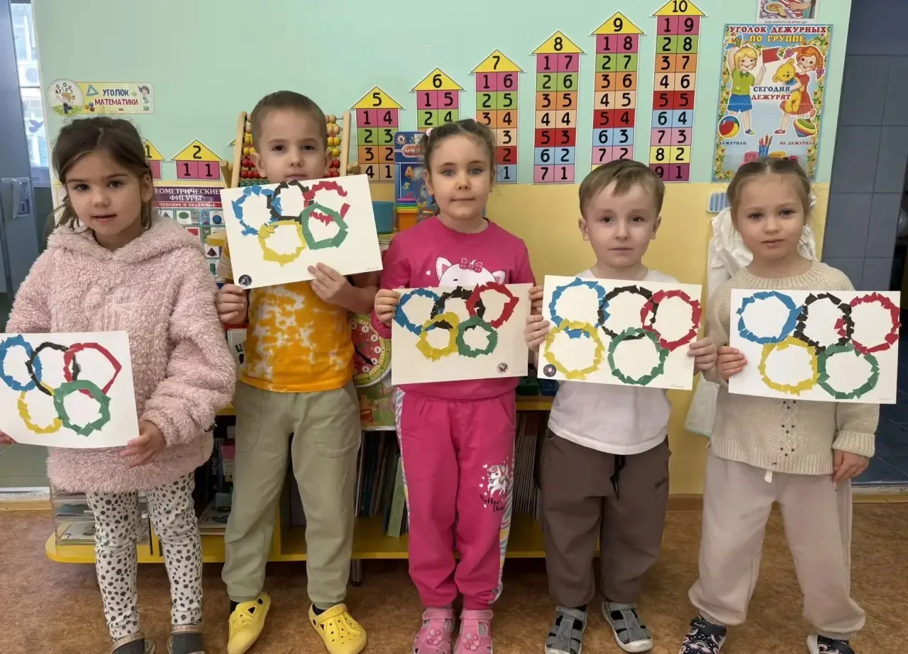 На этой неделе в нашем детском саду прошли мероприятия, посвященные 12-летию зимних меж...