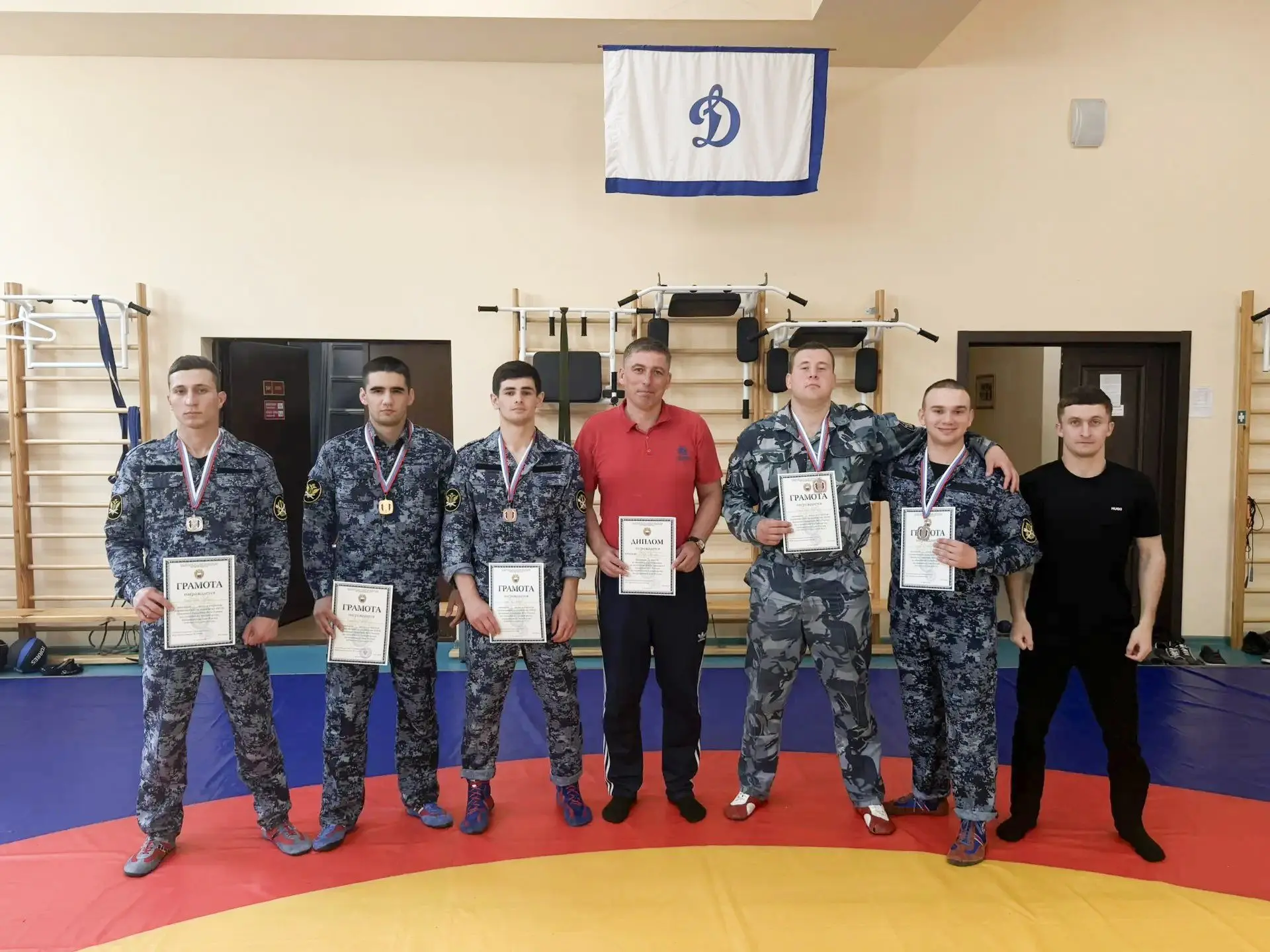 Воронежский институт ФСИН России пополнил копилку спортивных достижений🏆 
8 и 9 июня на базе Вороне
