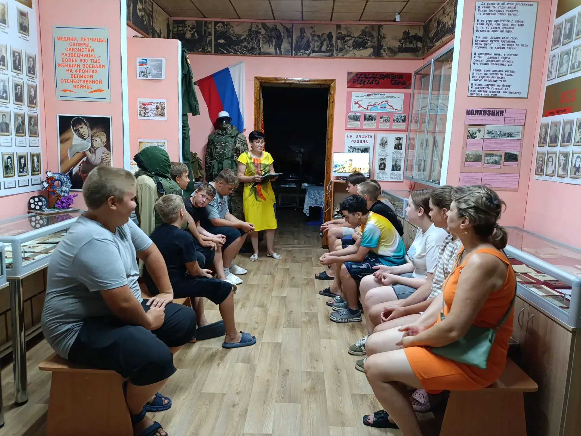 Урок мужества «Путь, овеянный славой»: память о Кущёвской атаке

В преддверии 84‑й годовщины легенда