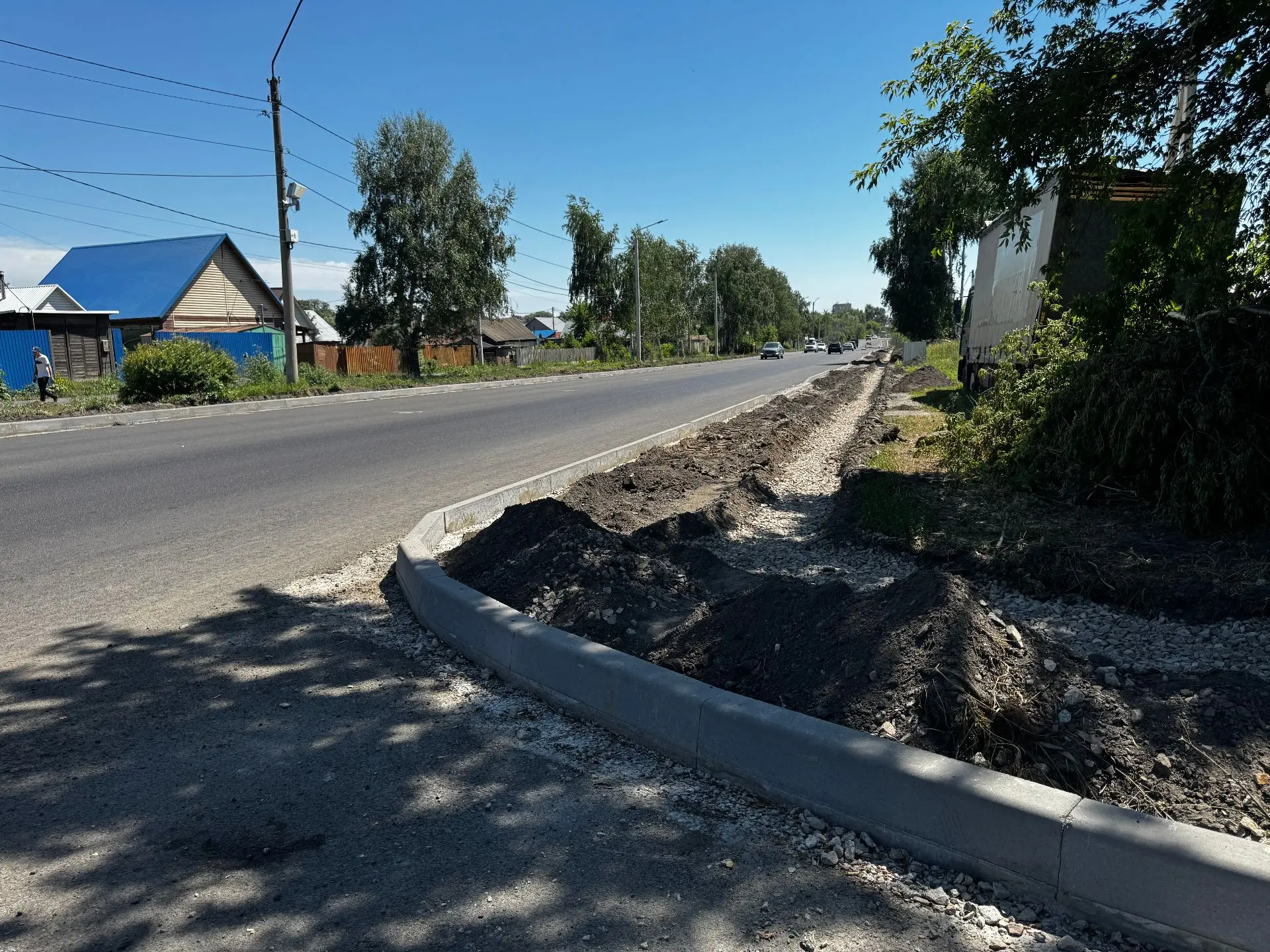 В городе продолжается обновление дорожной сети по нацпроекту «Инфраструктура для жизни»