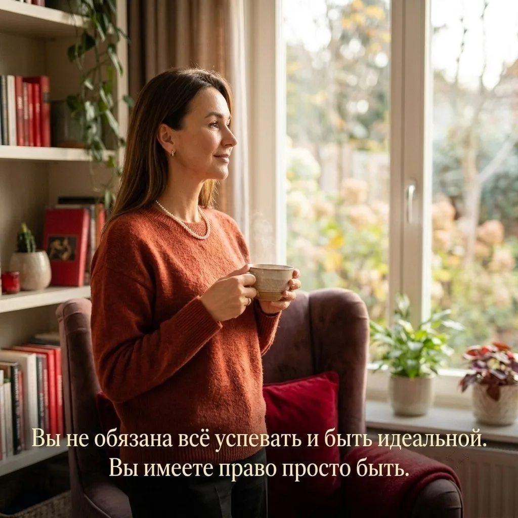 Сколько раз вам говорили: «Ты сильная, ты справишься, ты всё можешь»? А внутри — пустот...