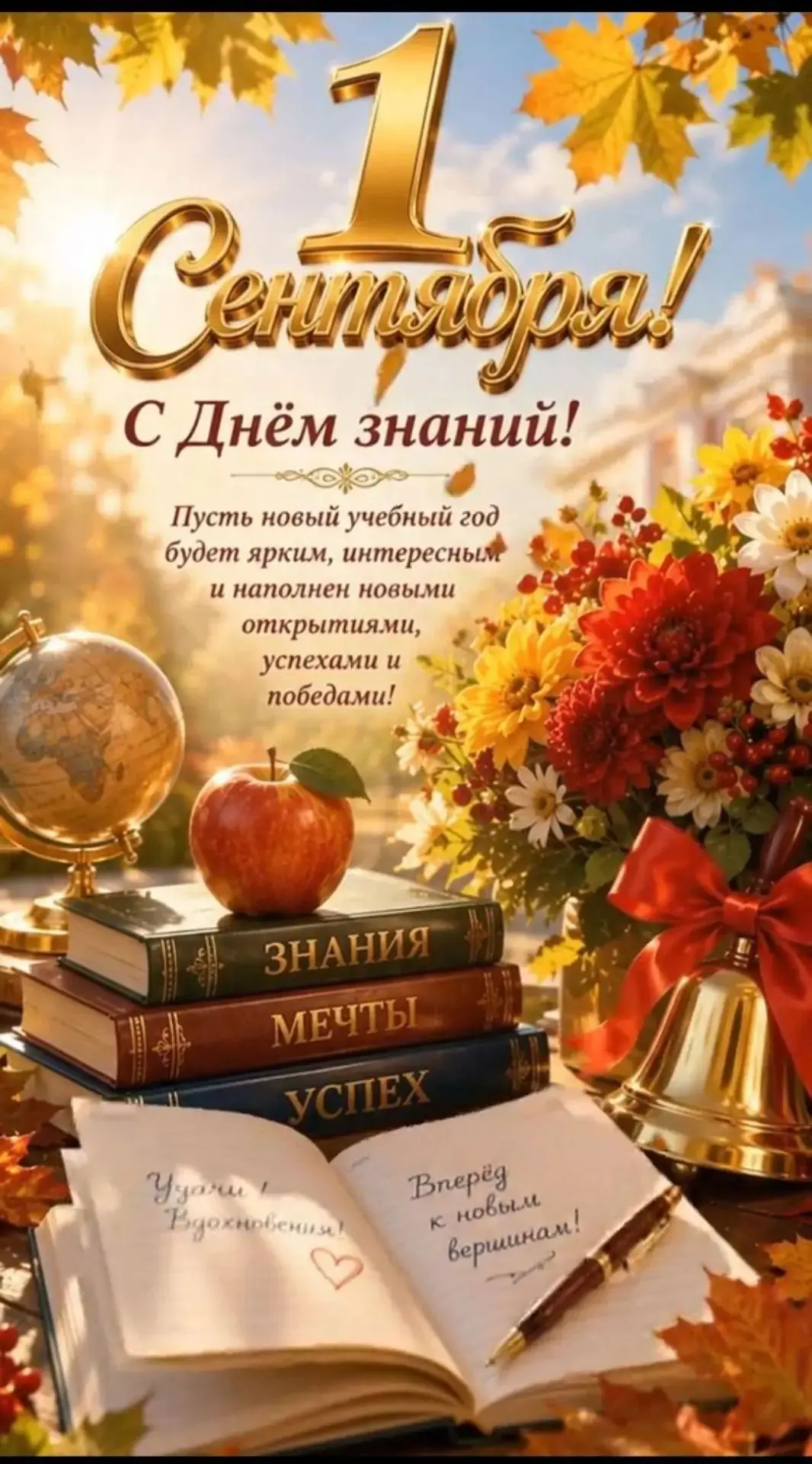Дорогие ученики, студенты, учителя и родители!