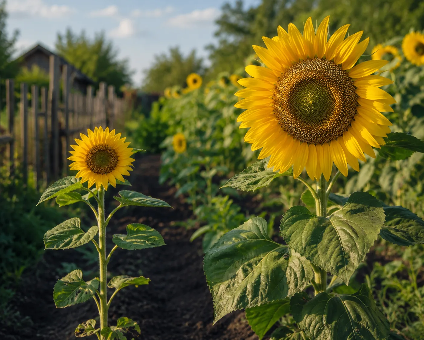 🌻 Подсолнухи выросли маленькими, а корзинки - совсем крошечными? Причина чаще всего не...