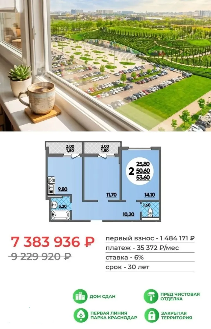 🏡 Краснодар, рядом с парком Галицкого- невероятные скидки в готовом доме 🙀