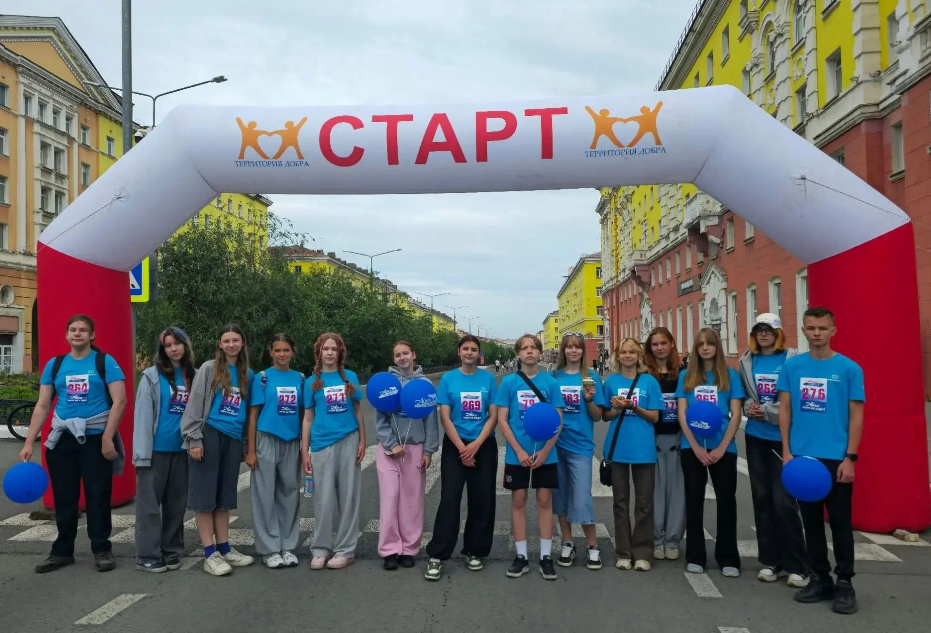 12 июля наш город накрыла волна добра и спорта!
Ежегодный благотворительный забег «Норильск, беги со