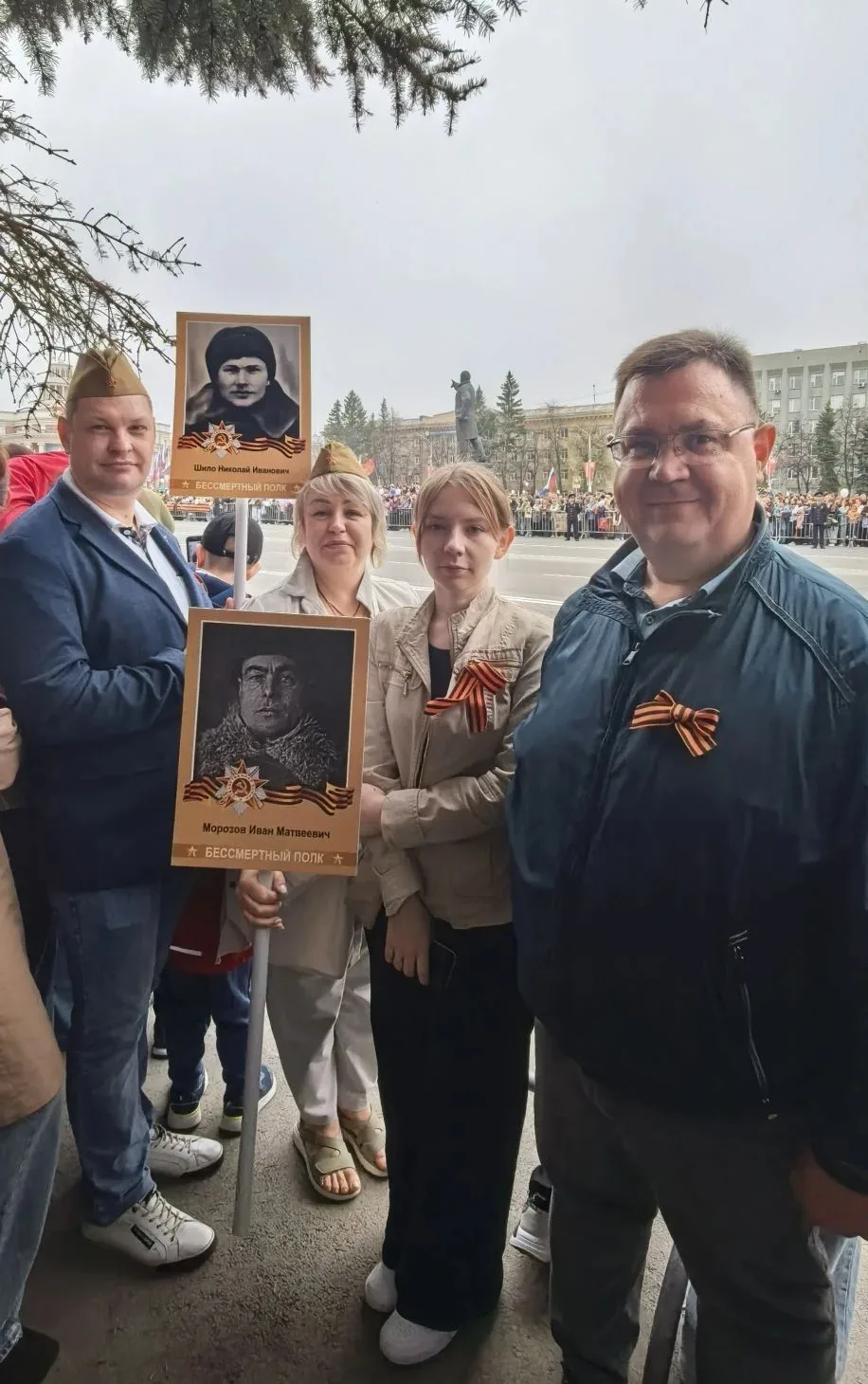 С Днём Победы, Кузбасс!   Сегодня мы на главной площади региона поздравляем друг друга и земляков с 