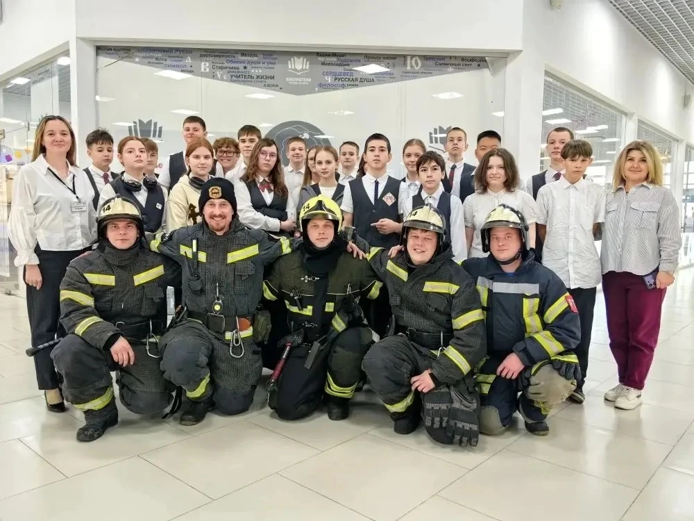 «СМЕЛОСТЬ,ЧТО СПАСАЕТ. ДЕНЬ ПОЖАРНОГО»🧯🧑‍🚒🚒  В преддверии Дня пожарной охраны России 7Г класс #ШТИ74