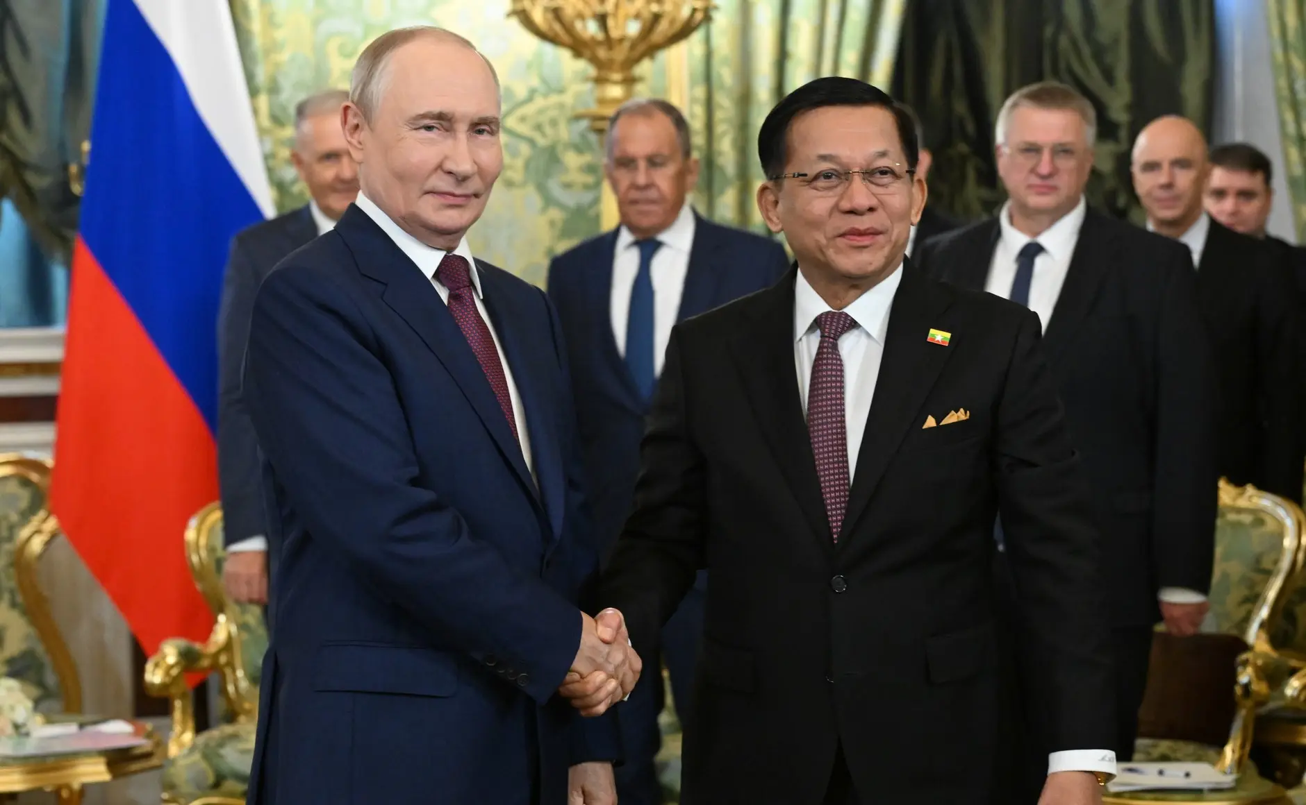 🤝Россия и Мьянма укрепляют сотрудничество в сфере образования