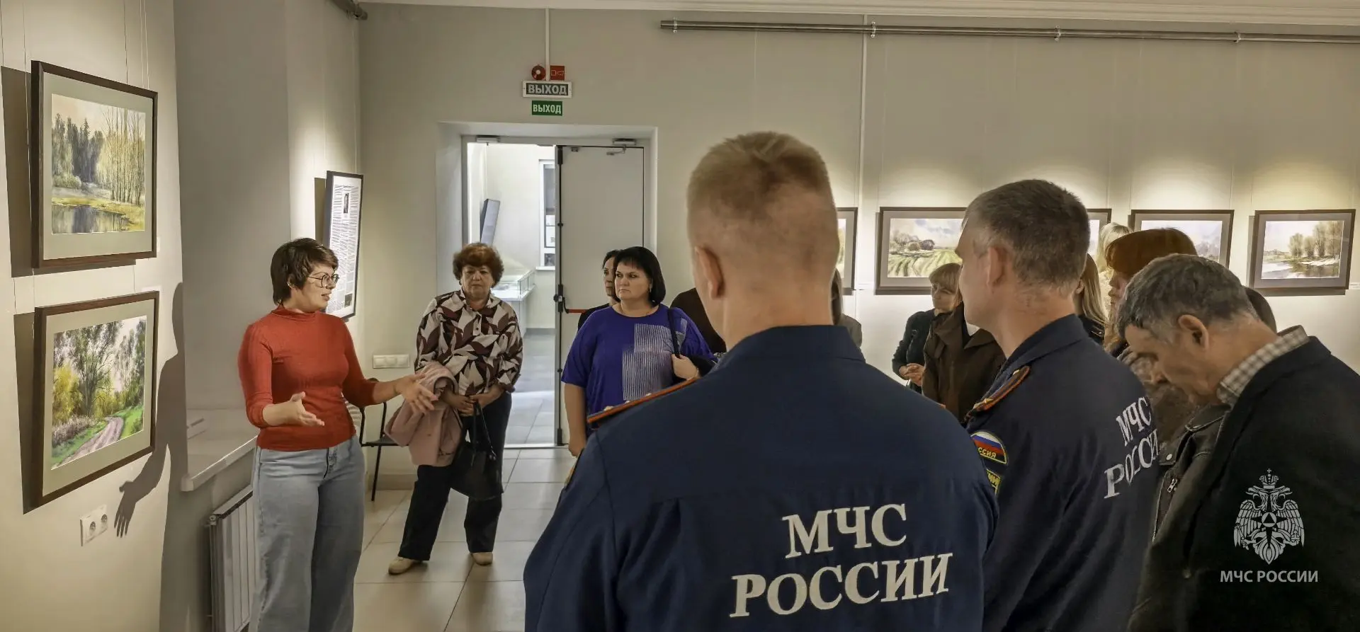 Экскурсия на выставку Валерия Булатова: искусство как часть нравственно‑патриотического...
