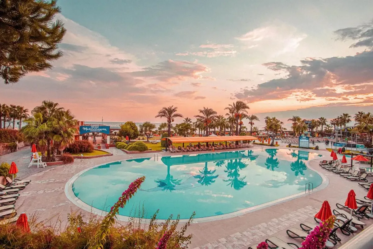 ТУРЦИЯ 🇹🇷БЕЛЕК  🌟Pine Beach Belek 5* 📍Белек-центр, Белек, 200 м до моря  🌿Отель находится на террито