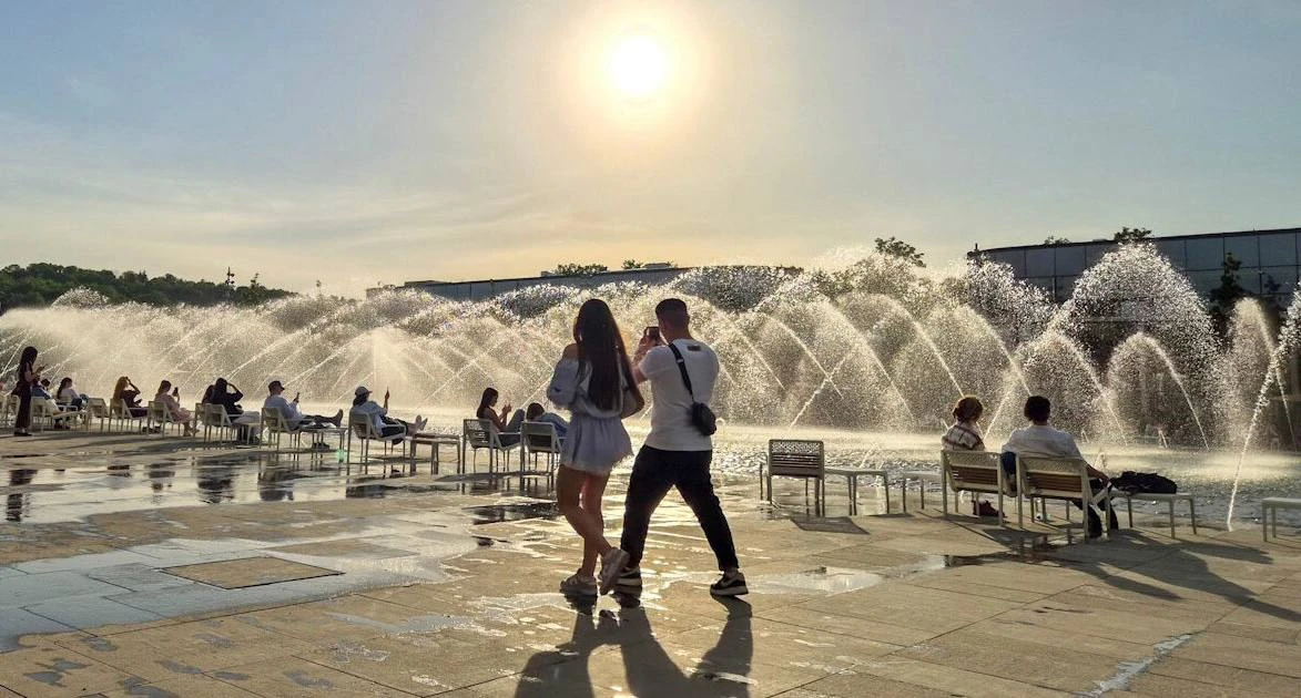 🥵 Жара сохранится в Москве до конца рабочей недели, — синоптик 

До 33° — максимальный прогрев. 5-г