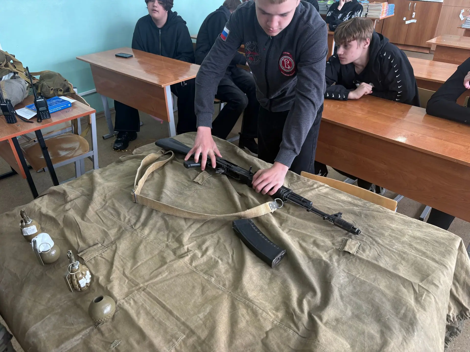Три дня, полные дисциплины и новых знаний!