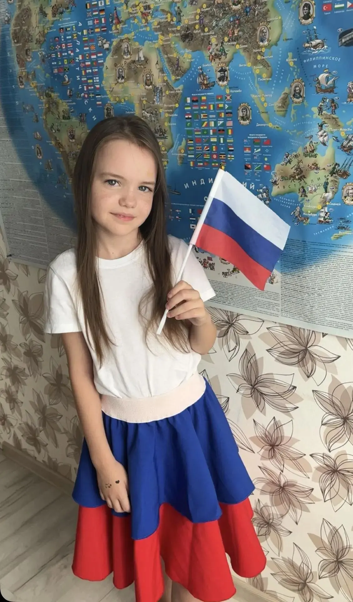 22 августа - День Государственного флаго Российской Федерации.