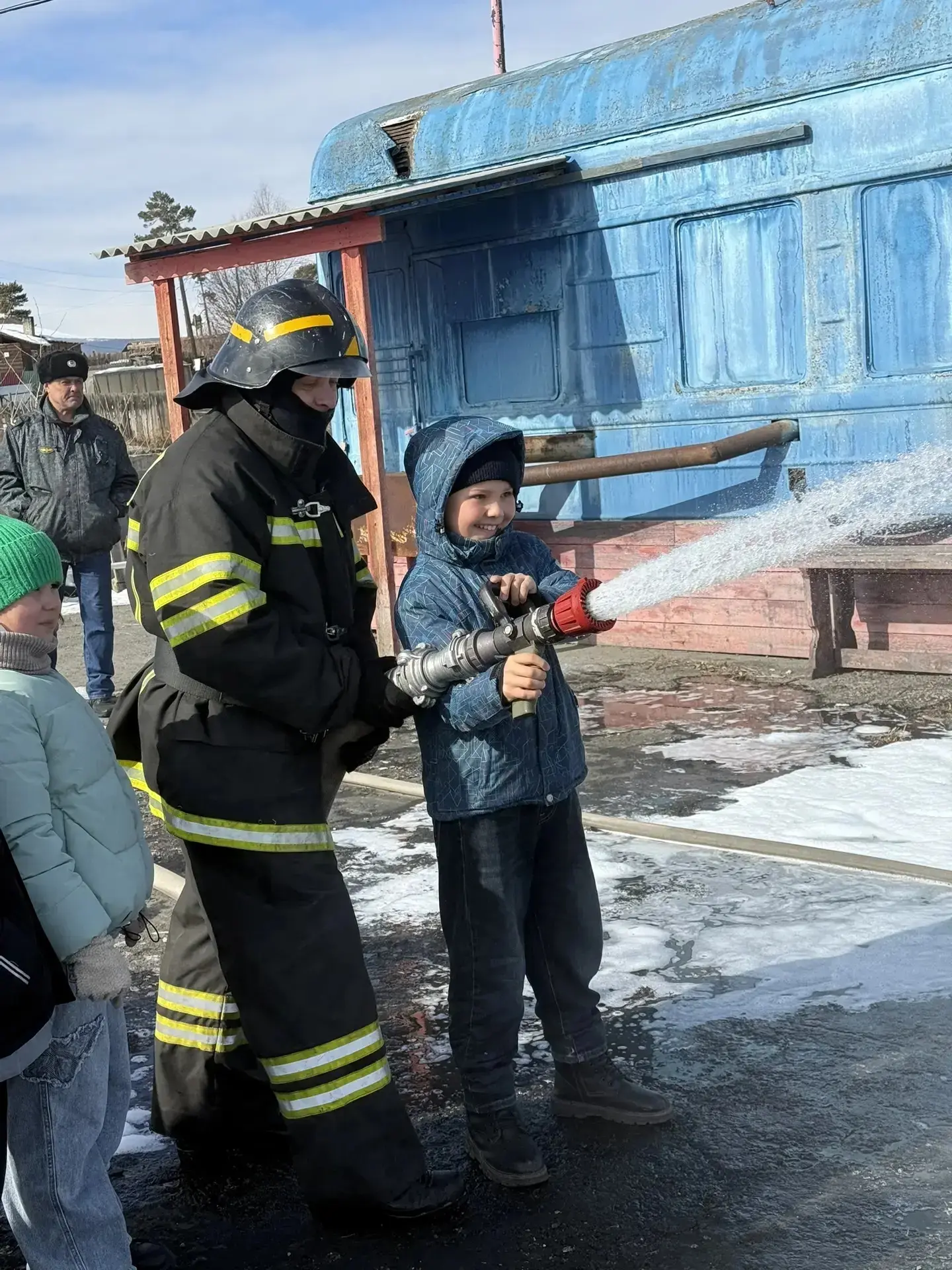 4а класс на экскурсии! Интересно, полезно, весело! А может быть кто-то в будущем, придет работать в 